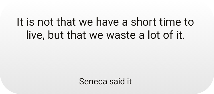 Quote of the day in Playgrid
