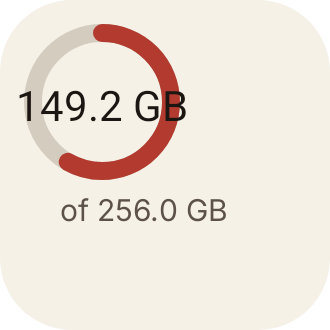 Storage in Paper