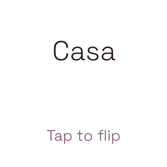 Language flashcard in Kawaii