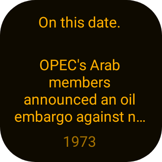Fact / On this day in Terminal Amber