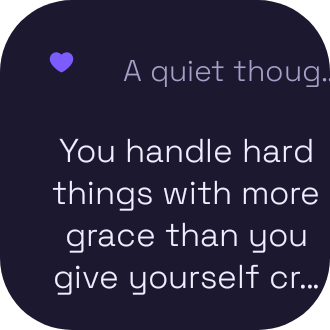 Compliment machine widget preview