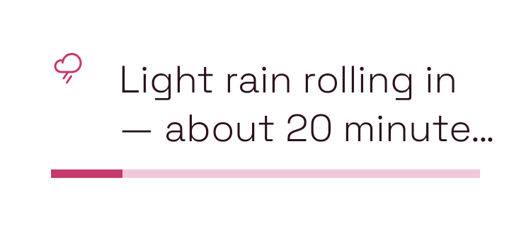 Rain Soon in Kawaii