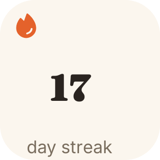 Habit Streak in Crema