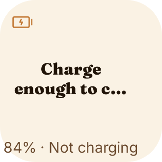 Battery Care Tip in Autumn Film