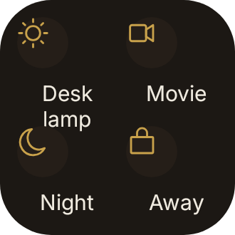 Scene Shortcuts in Luxe