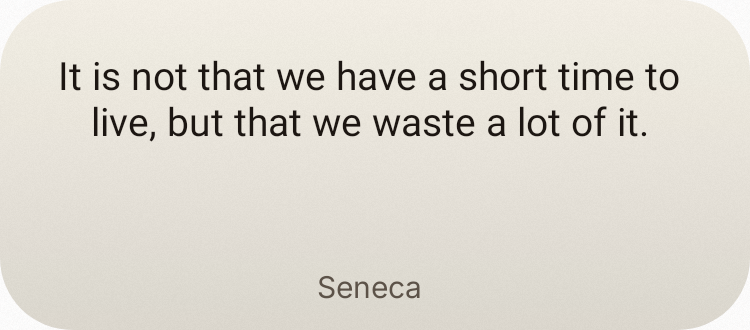 Quote of the day in Paper