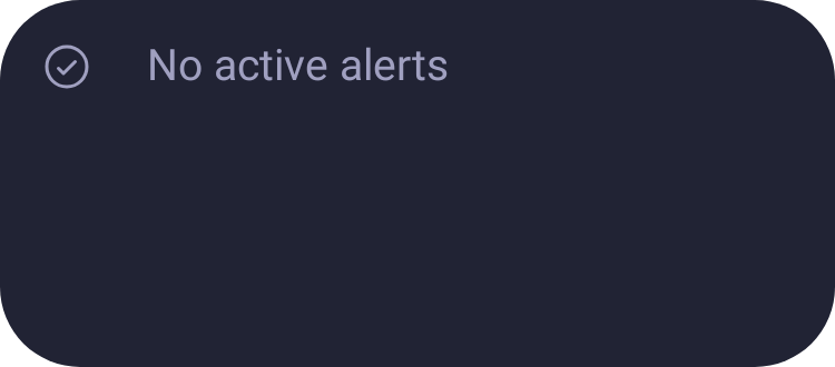 Severe Alerts in Pixel Era