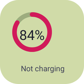 Battery Ring in Pixel Era Dark