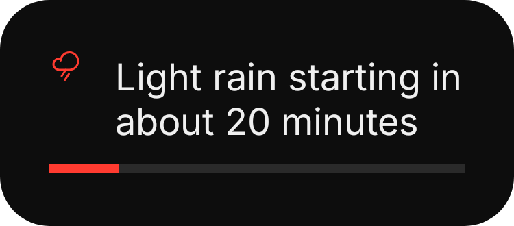 Rain Soon in Eclipse