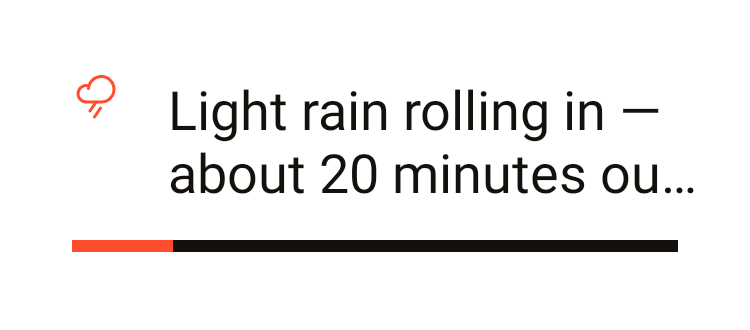 Rain Soon in Playgrid