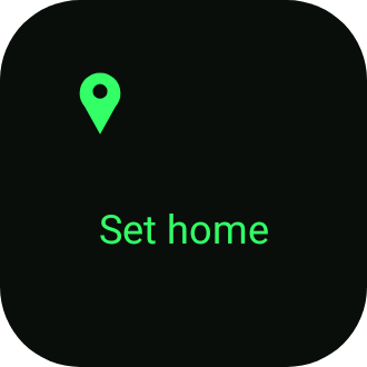 Distance From Home in Terminal