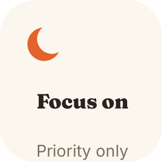 Focus Mode in Crema