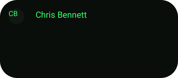 Speed-dial grid in Terminal