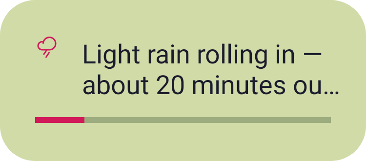 Rain Soon in Pixel Era Dark