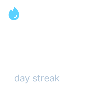 Habit Streak in Glass