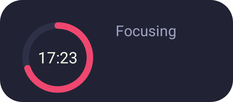 Focus Timer in Pixel Era