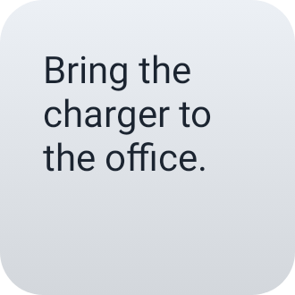 Sticky Note in System