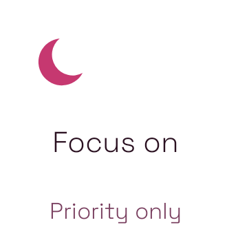 Focus Mode in Kawaii