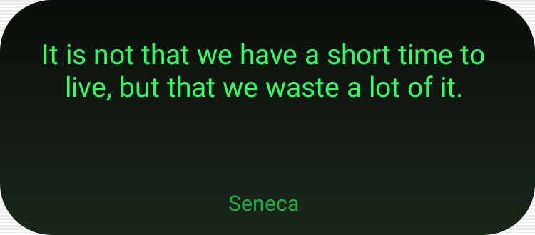Quote of the day in Terminal