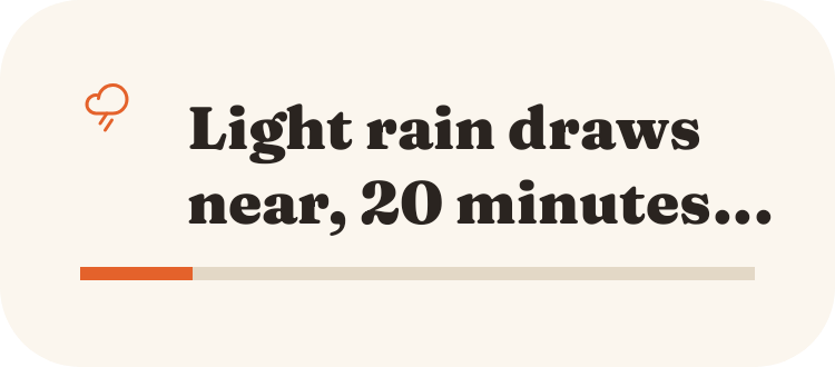 Rain Soon in Crema