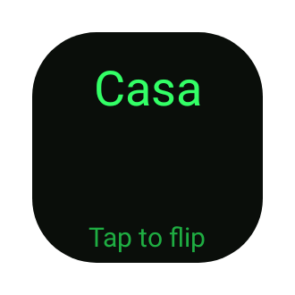 Language flashcard in Terminal