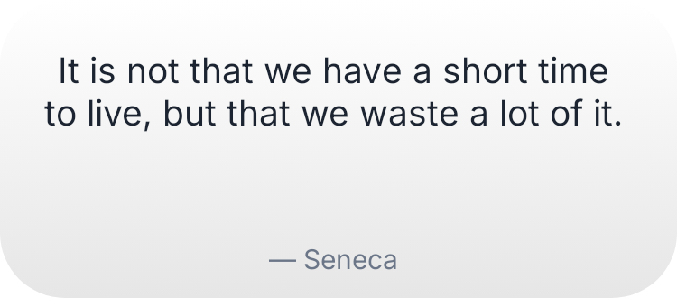 Quote of the day in Porcelain
