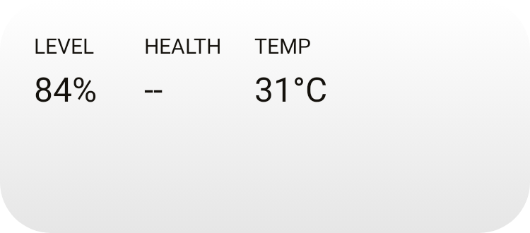 Battery Health in Playgrid