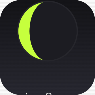 Moon Phase in Neon Tokyo