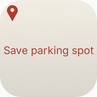 Where I Parked in Paper