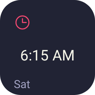 Next Alarm in Pixel Era