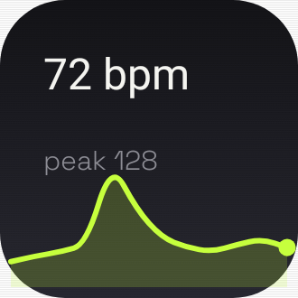 Heart Rate in Neon Tokyo
