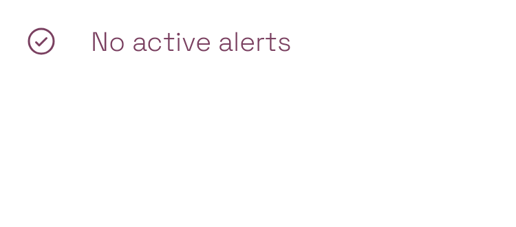 Severe Alerts in Kawaii