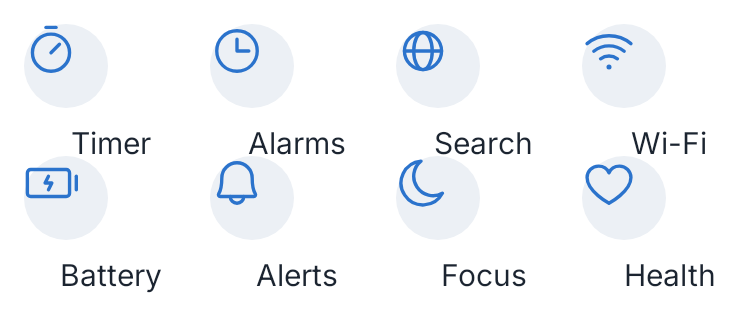 Action Shortcuts in Porcelain
