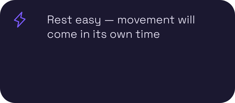 Move Nudge widget preview