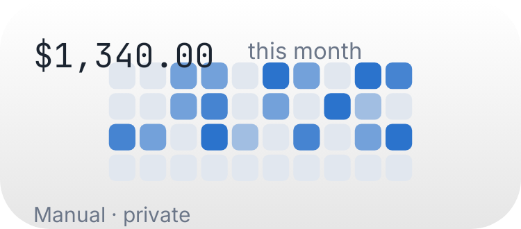Spend month in Porcelain