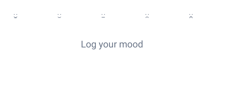 Mood Check-in in System