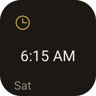 Next Alarm in Luxe