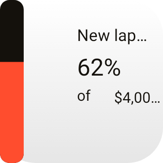 Savings Goal in Playgrid