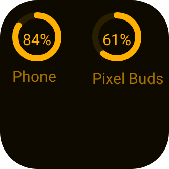 Buddy Batteries in Terminal Amber