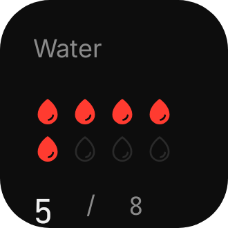 Water intake in Eclipse