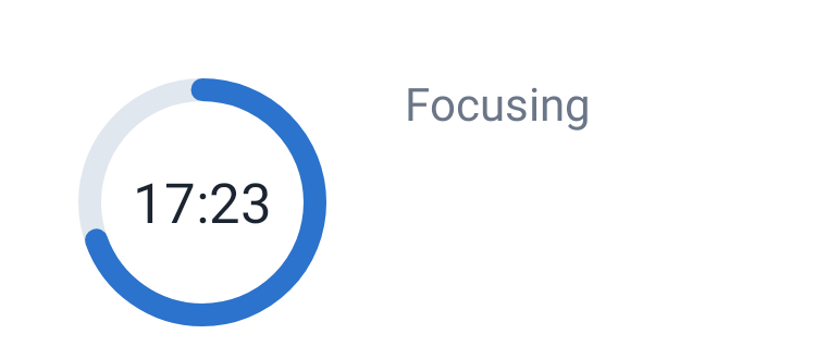 Focus Timer in System