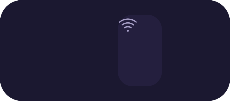 Quick Toggles widget preview