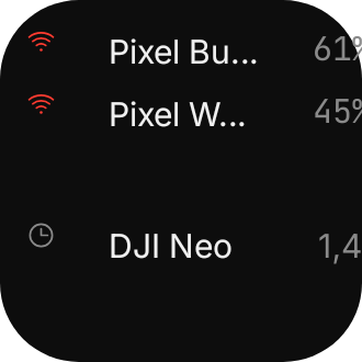 Device Battery Shelf in Eclipse