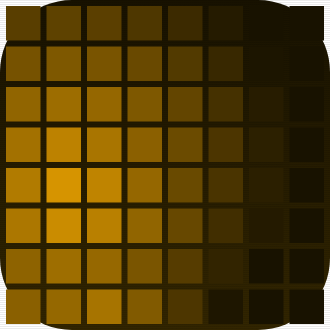 Daily art in Terminal Amber