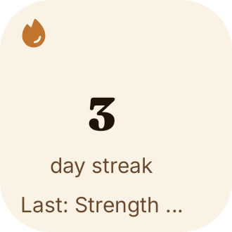 Workout Streak in Autumn Film