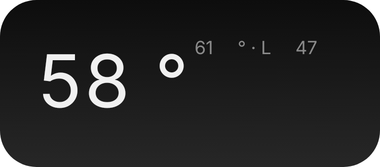 Weather Now in Eclipse