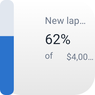 Savings Goal in System