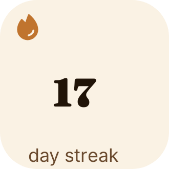 Habit Streak in Autumn Film