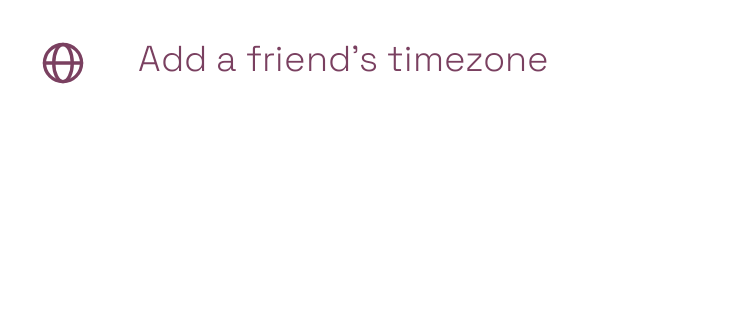 Timezone Buddies in Kawaii