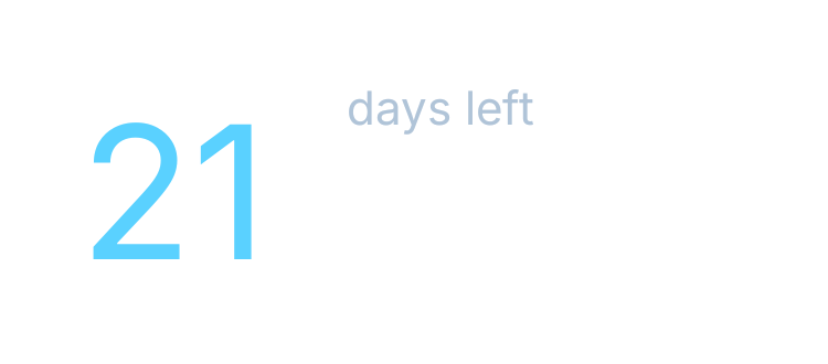 Countdown in Glass